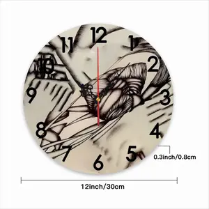 Sd Space 3 Evolution 5 Wall Clock