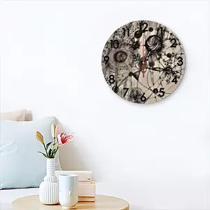 Space 12 - Caos Wall Clock