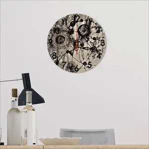 Space 12 - Caos Wall Clock