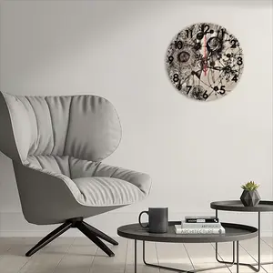 Space 12 - Caos Wall Clock