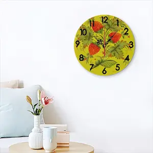 Raspberry Wall Clock