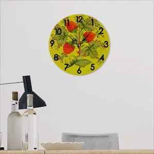 Raspberry Wall Clock