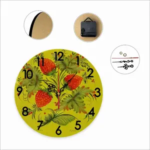 Raspberry Wall Clock