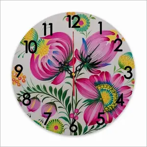 Finally Spring Wall Clock