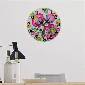 Finally Spring Wall Clock