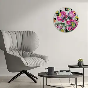 Finally Spring Wall Clock