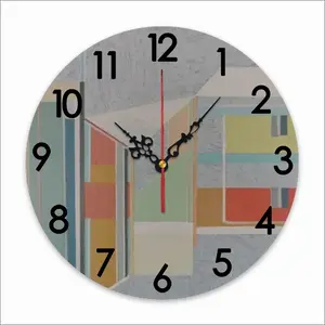 Cityscape Wall Clock