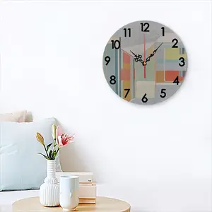 Cityscape Wall Clock