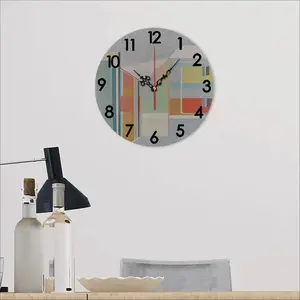 Cityscape Wall Clock