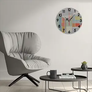 Cityscape Wall Clock