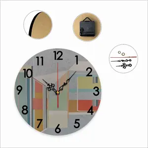 Cityscape Wall Clock