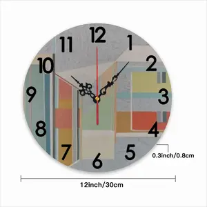 Cityscape Wall Clock