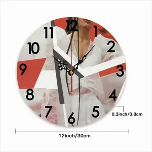 Dance With Me Wall Clock