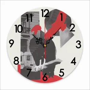 Wwf California Condor Wall Clock