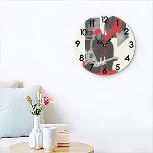 Wwf California Condor Wall Clock