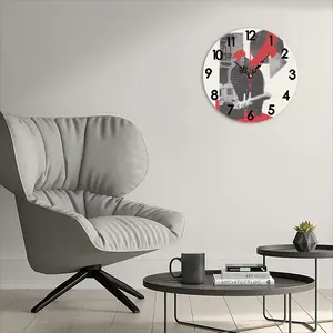 Wwf California Condor Wall Clock