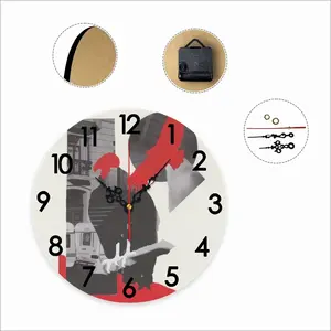 Wwf California Condor Wall Clock