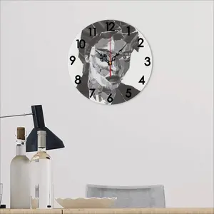 Together In Pieces Wall Clock