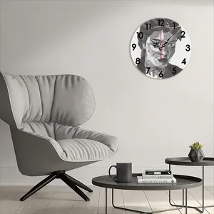 Together In Pieces Wall Clock