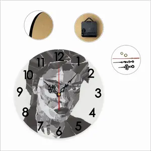 Together In Pieces Wall Clock