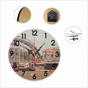 Cyclone Coney Island New York City Wall Clock