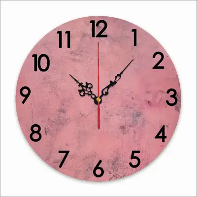 After Work Wall Clock