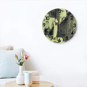 Violette Morris Acid Wall Clock