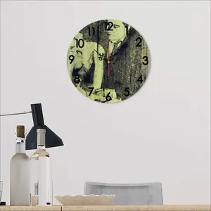 Violette Morris Acid Wall Clock