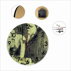 Violette Morris Acid Wall Clock