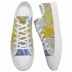 Men October Winds Retro Canvas Shoes