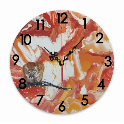 Surrounded Wall Clock