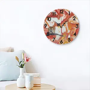 Surrounded Wall Clock