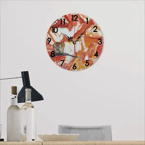 Surrounded Wall Clock