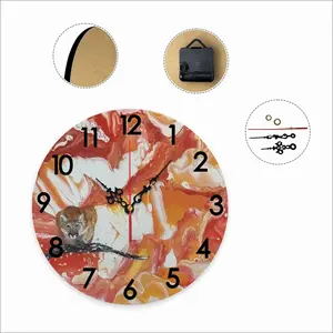 Surrounded Wall Clock