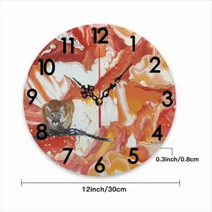 Surrounded Wall Clock