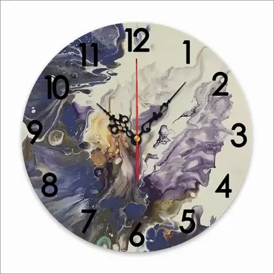 Flurry Wall Clock