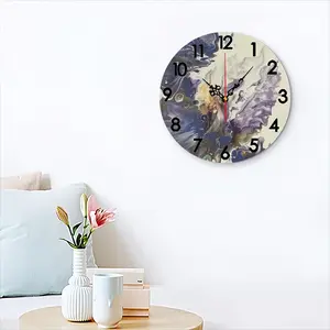 Flurry Wall Clock