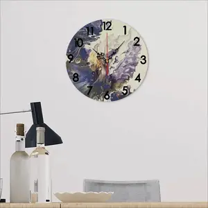 Flurry Wall Clock