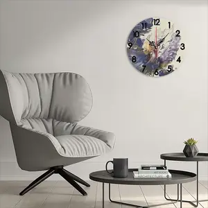 Flurry Wall Clock