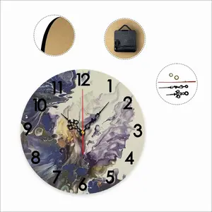 Flurry Wall Clock