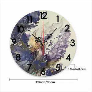 Flurry Wall Clock