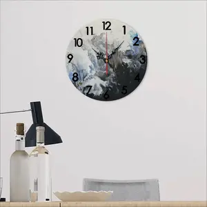 Rising Mist Wall Clock