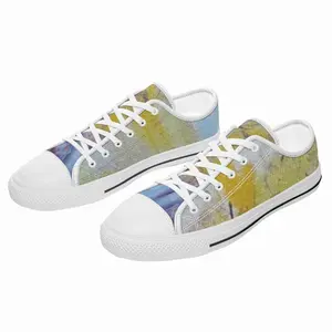 Men October Winds Retro Canvas Shoes