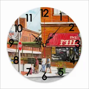 The Mill Wall Clock