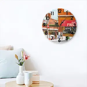 The Mill Wall Clock