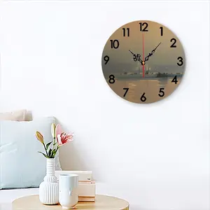 Sailboats A Wall Clock