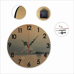 Sailboats A Wall Clock