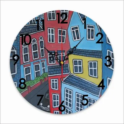 Stjohns Road Wall Clock