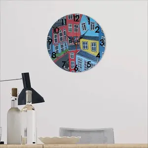 Stjohns Road Wall Clock