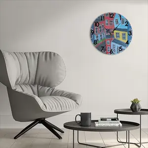 Stjohns Road Wall Clock